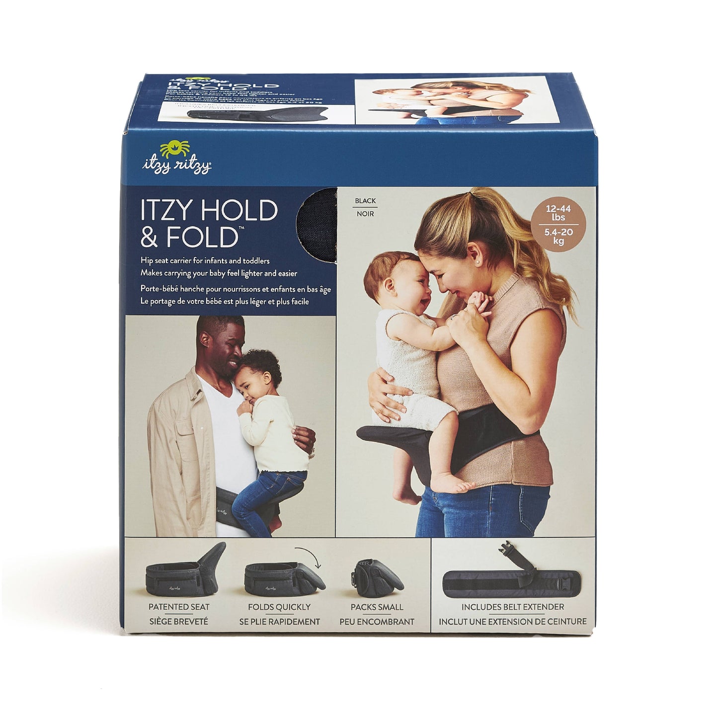 Itzy Hold & Fold™ Hip Carrier
