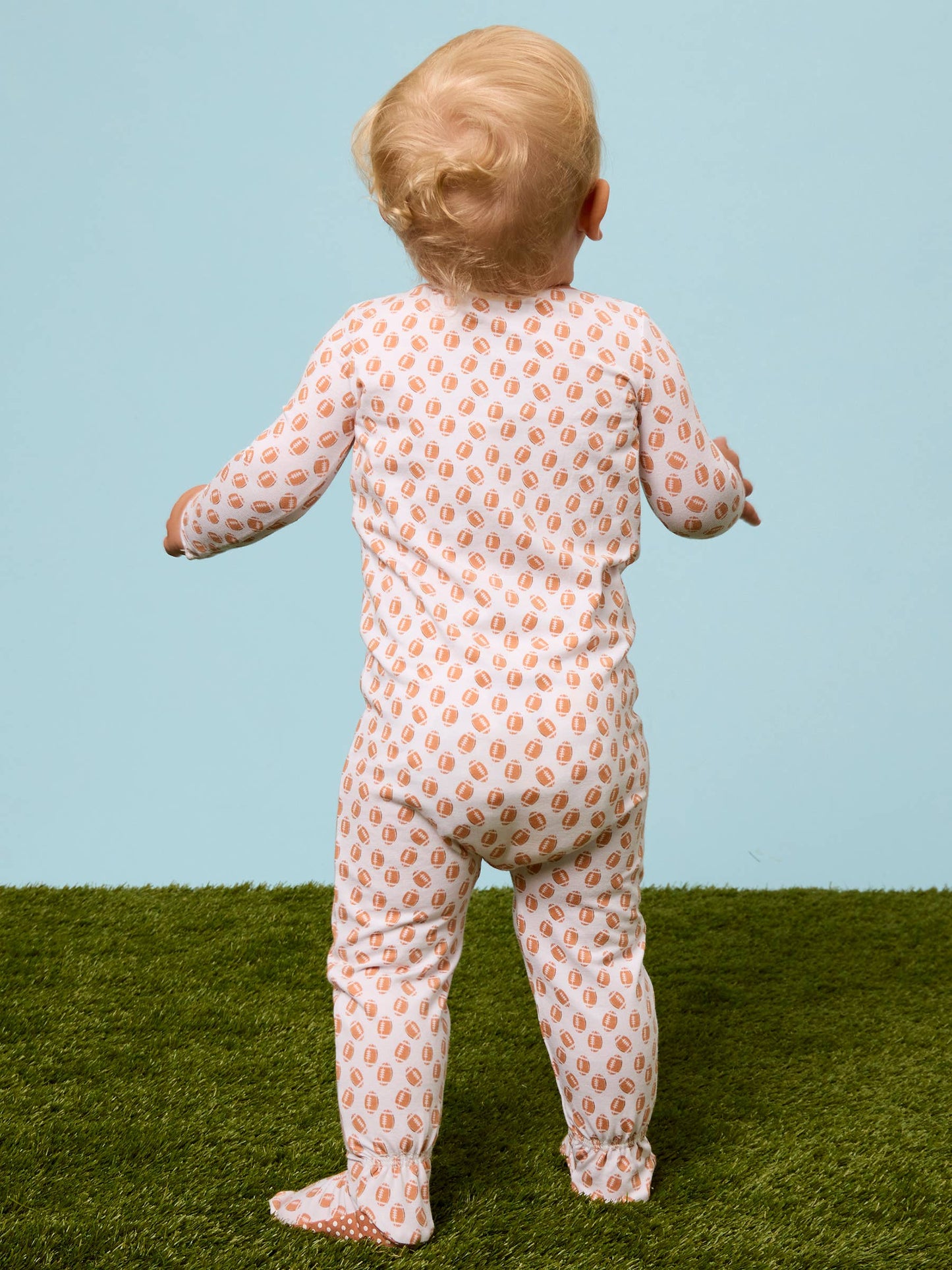 Football Frenzy Footed PJ