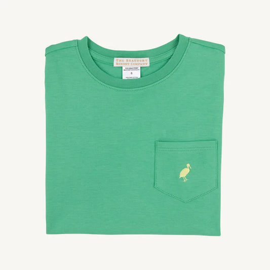 Carter Crewneck Gibson Green s/s