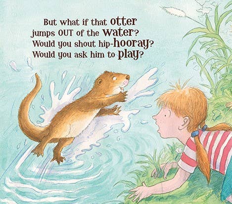 Otter Out of Water Picture Book