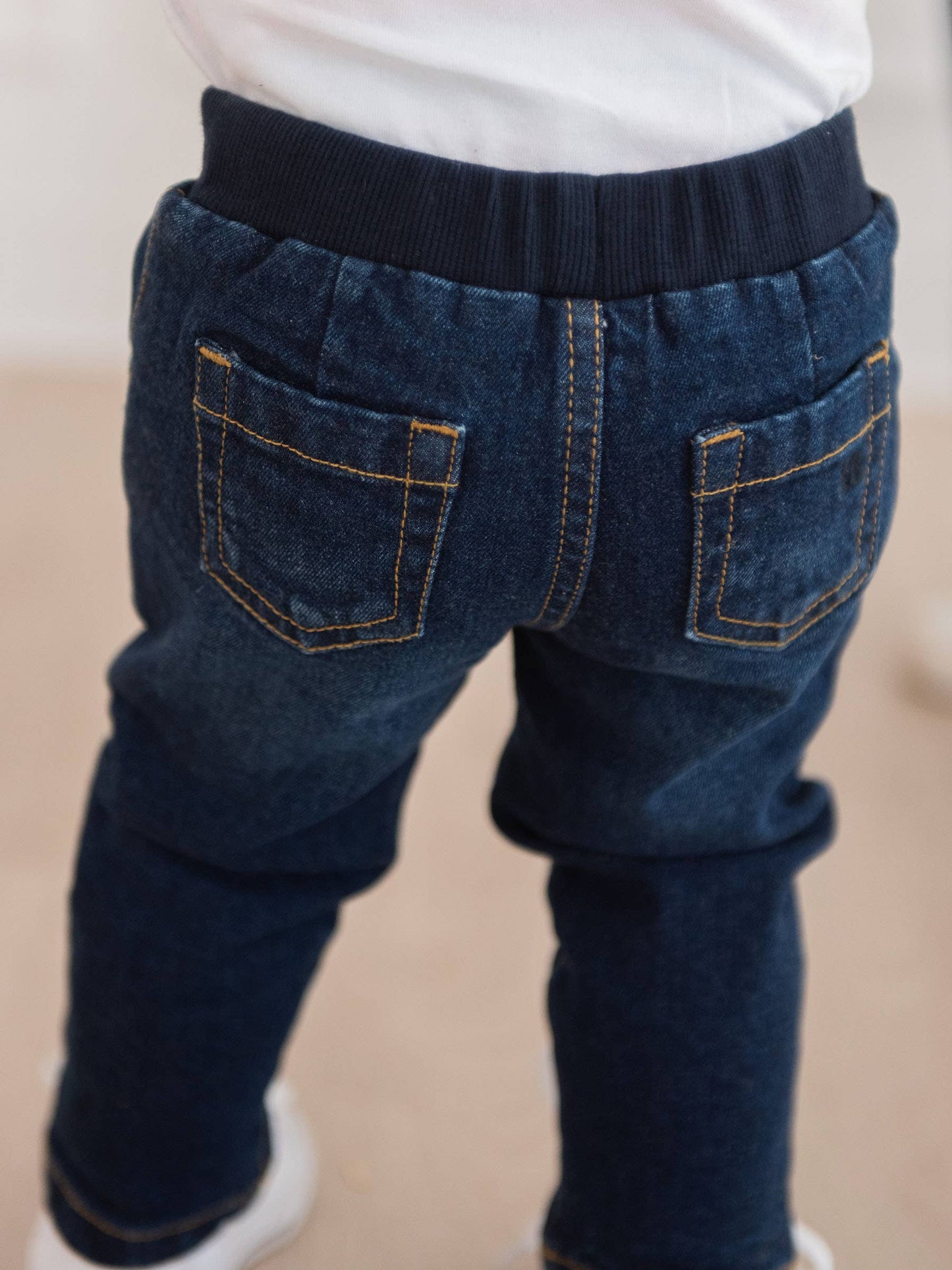 Boys Stretch Pull-on Jeans