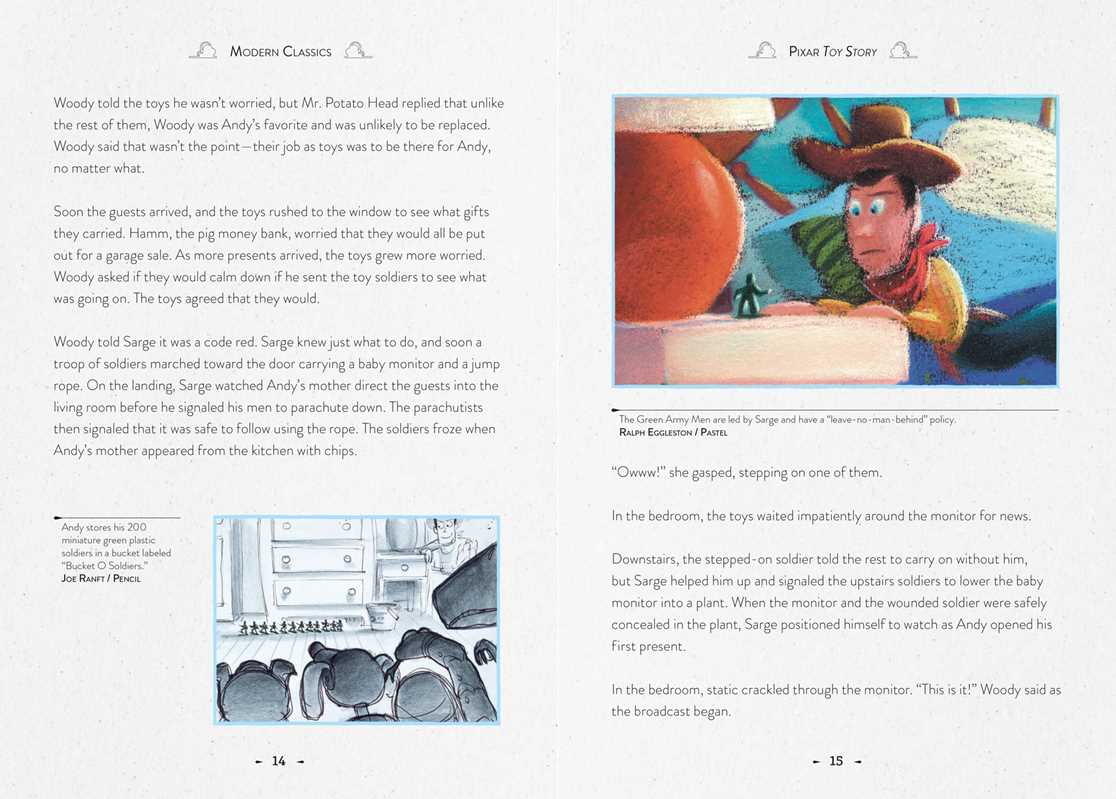 Disney Modern Classics: Toy Story by Editors of Studio Fun International