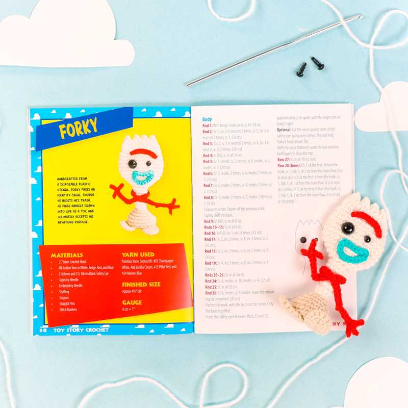 Toy Story Crochet by Editors of Thunder Bay Press