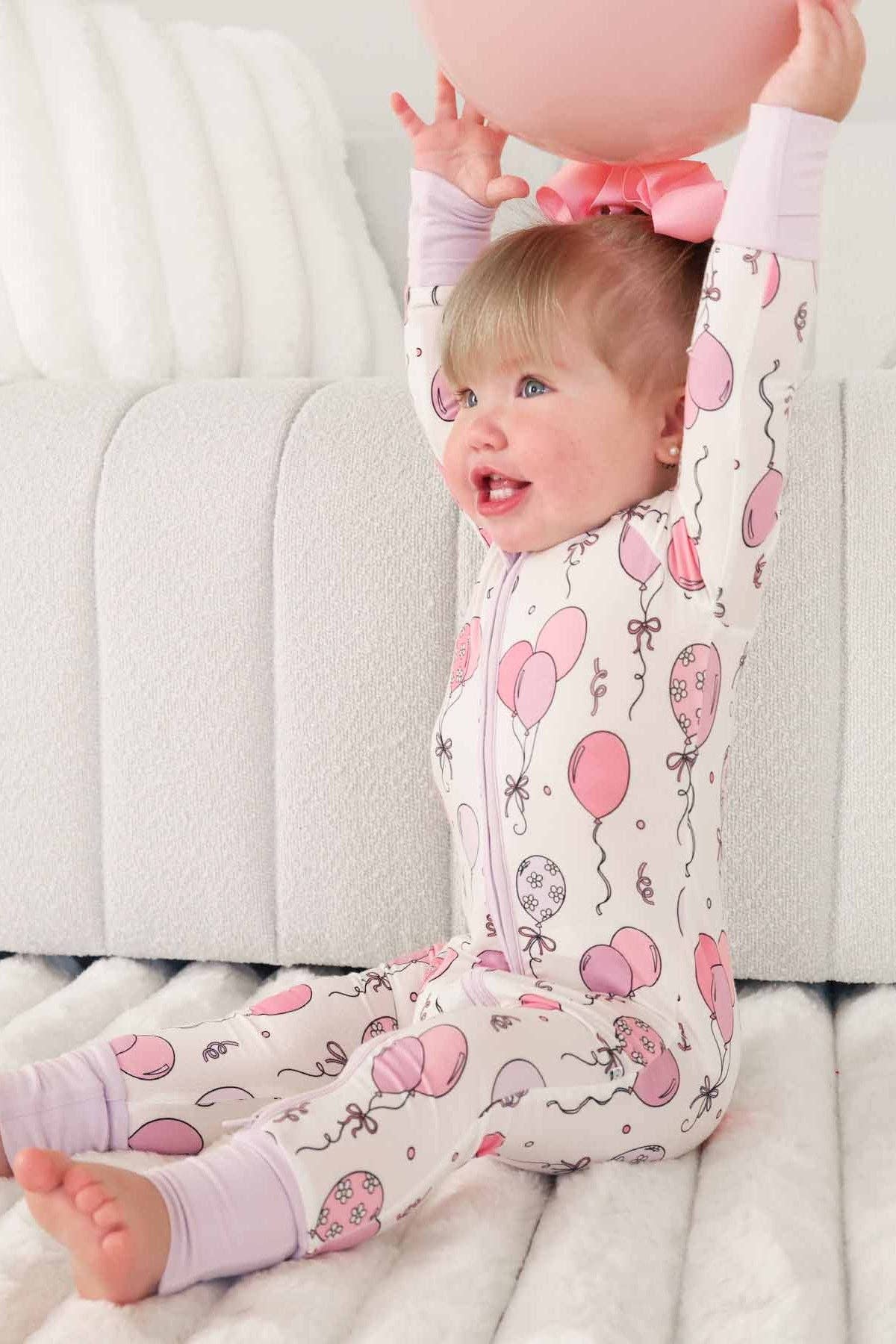 Balloon Convertible Zip Romper