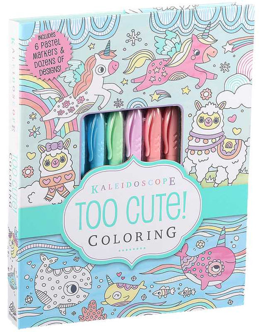 Kaleidoscope: Marker Coloring Set