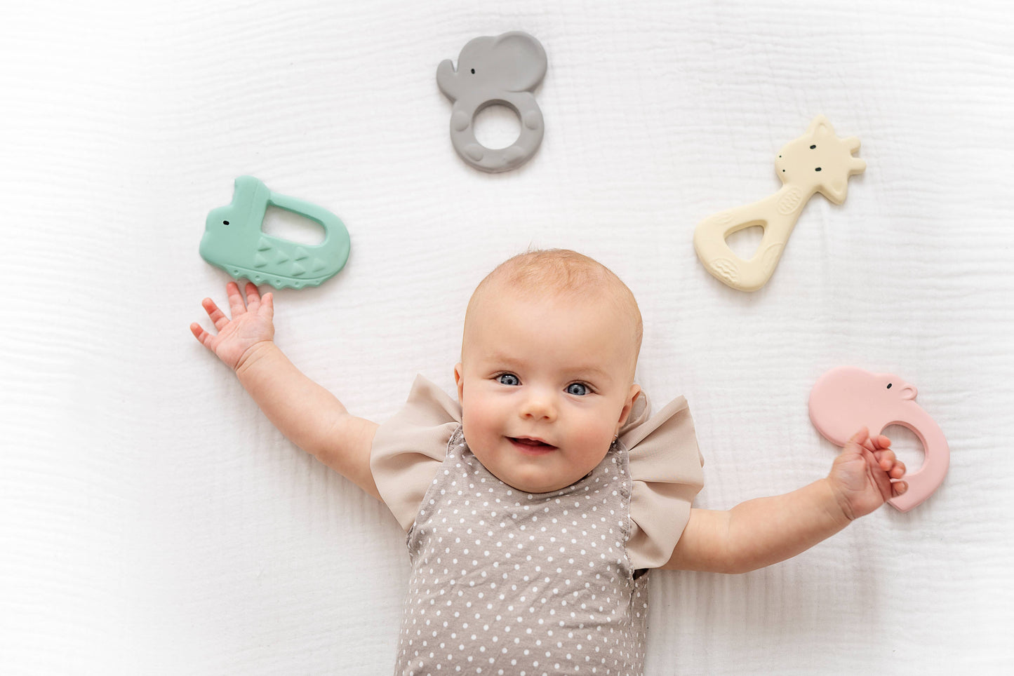 Hippo Organic Teether