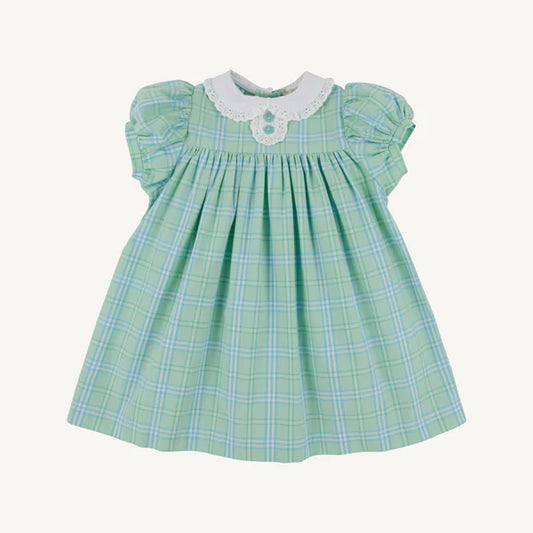 Mary Dal Dress Pelham Plaid