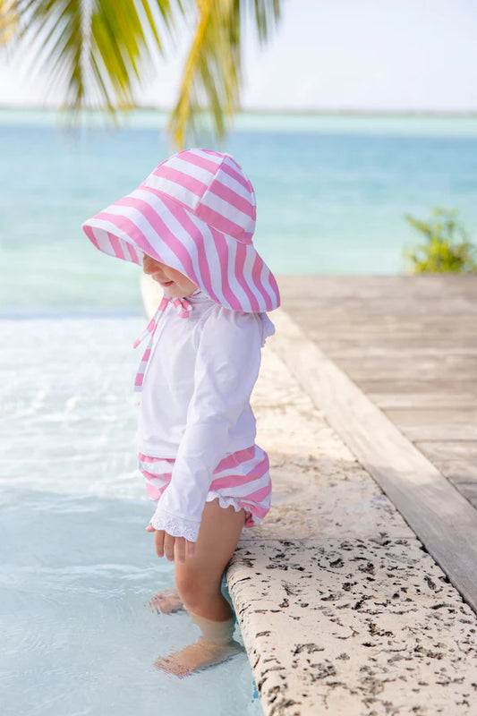 Sissy Sunhat Cabana Stripe