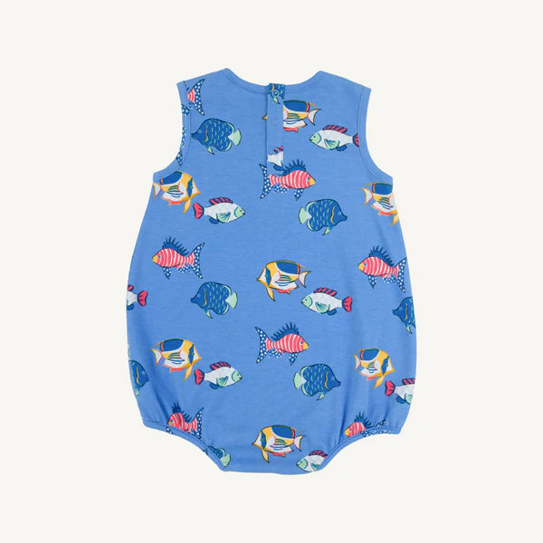 Patton Play Bubble in Fishy Print