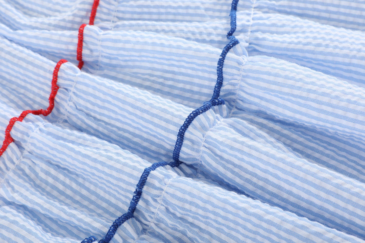 USA Flag Layered Sundress