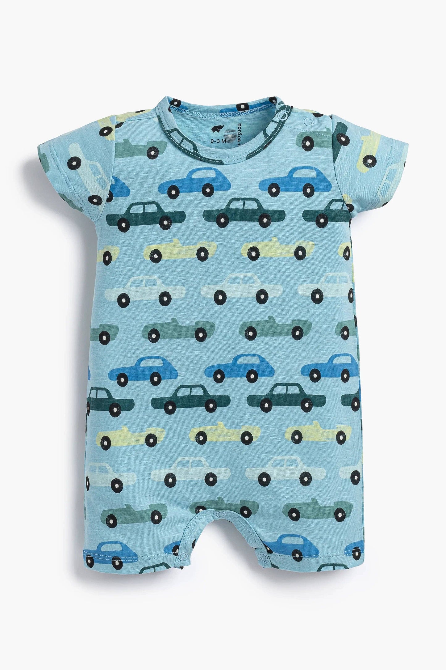 Classic Cars Romper