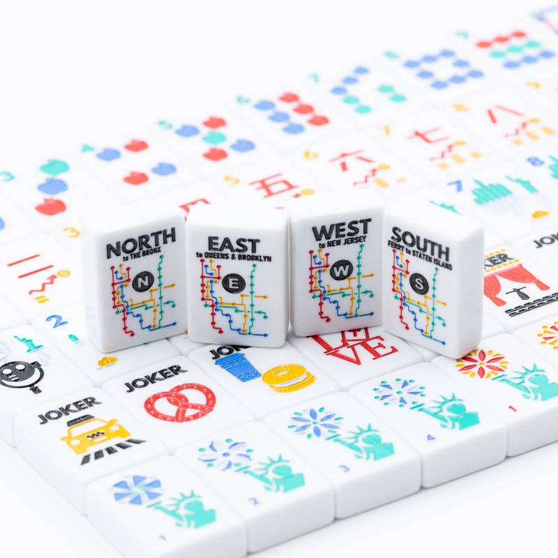 NYC Mahjong Tiles Set