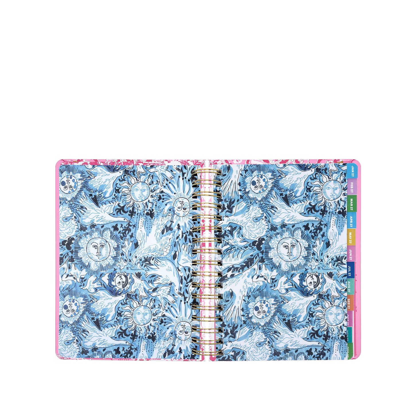 LP Large Agenda (Conch Shell Pink)