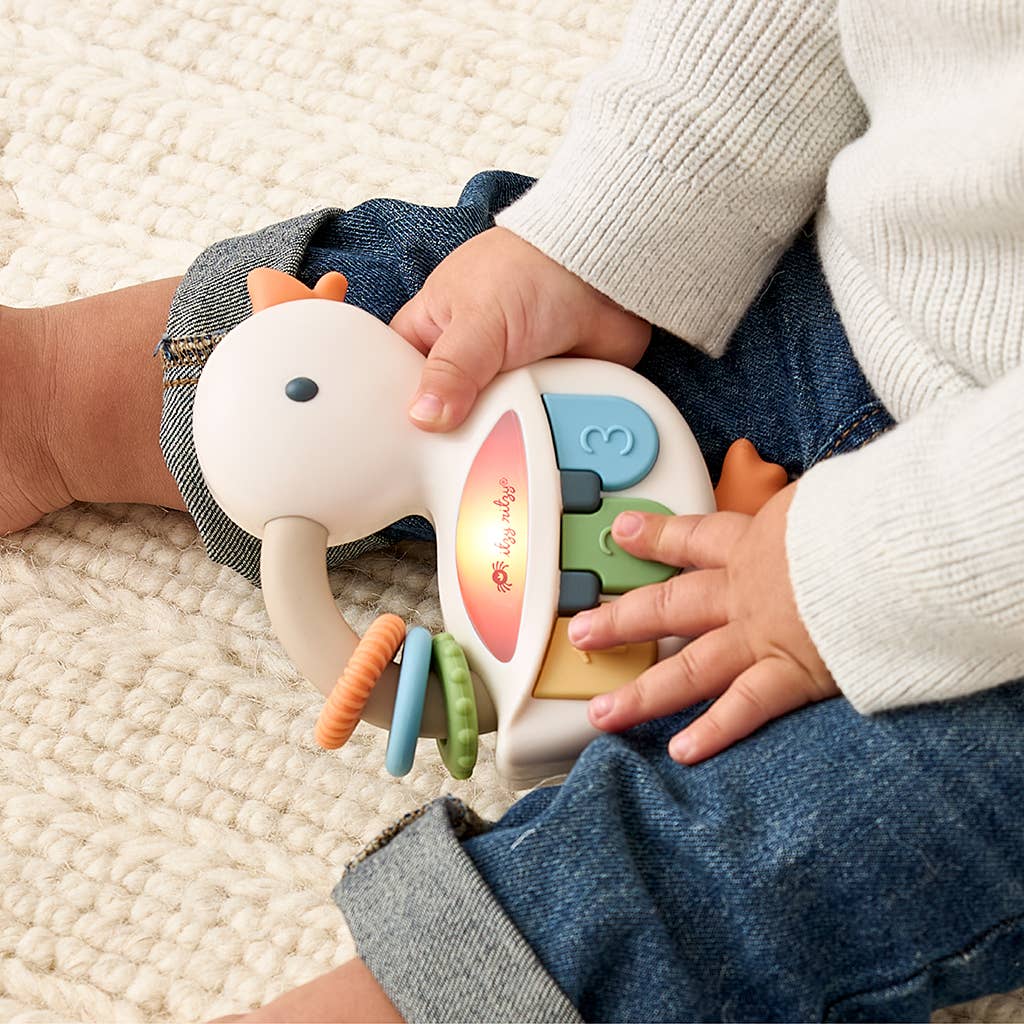 Bitzy Tunes Goose Light-up Toy