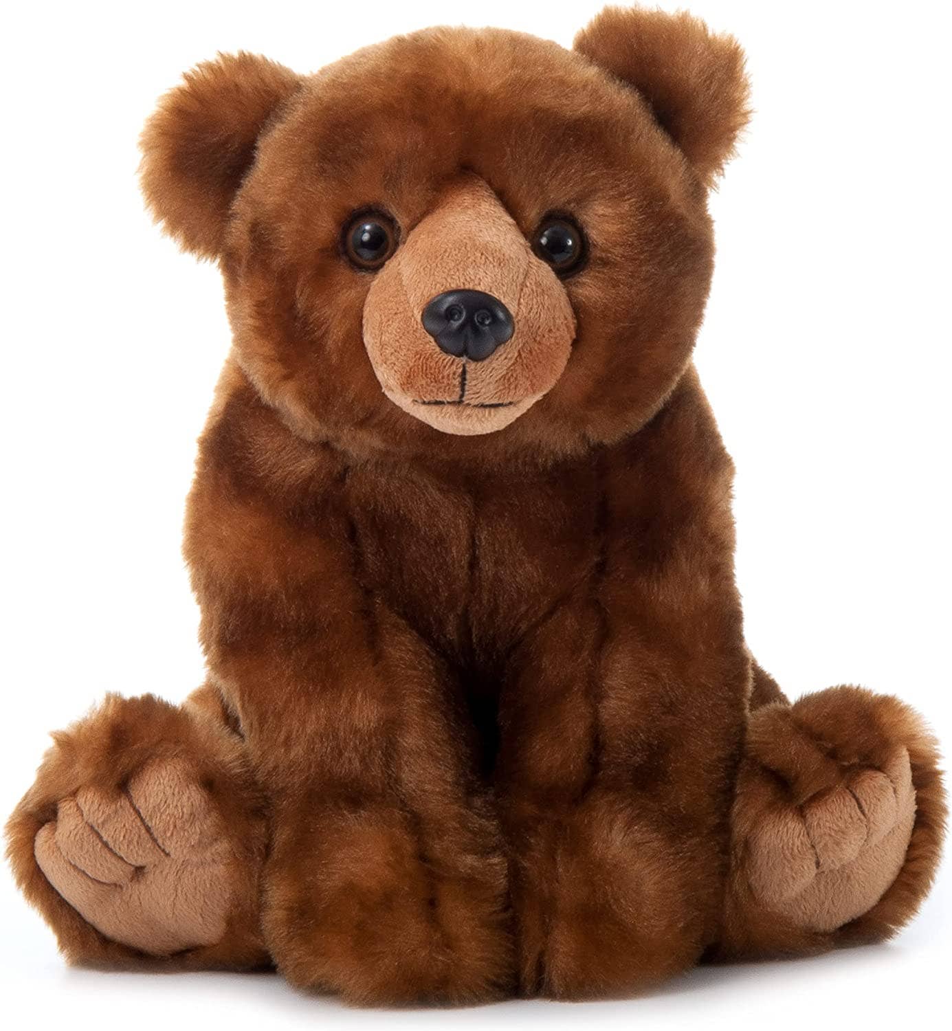 Brown Bear Stuffed Plush