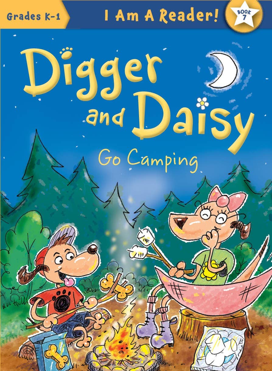 Digger and Daisy Go Camping Early Reader