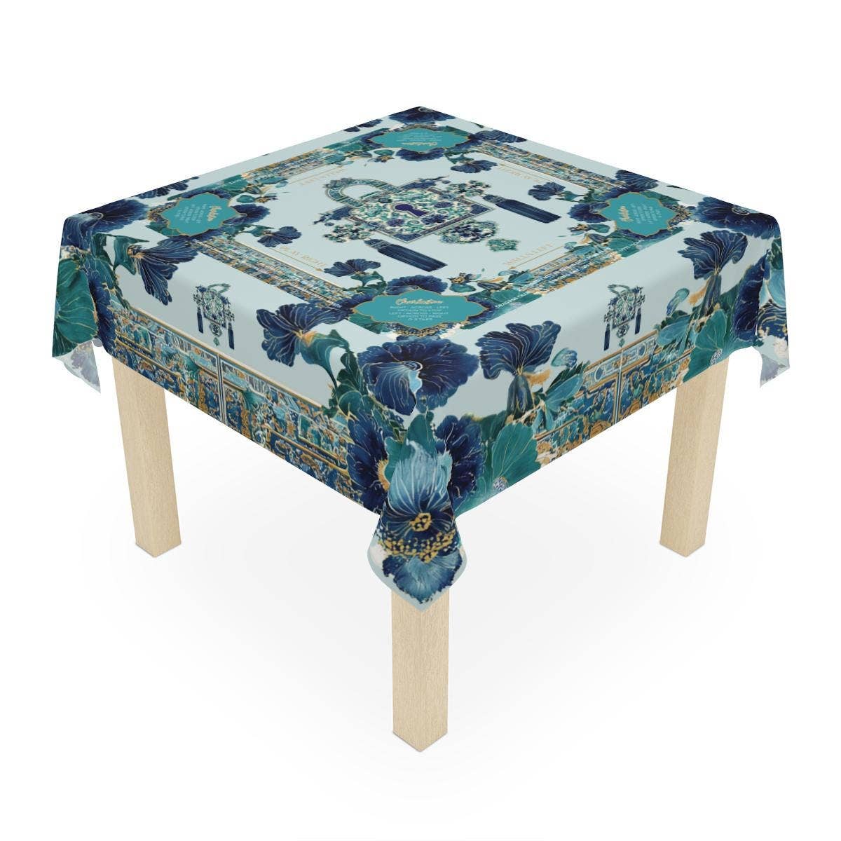 Mahjong Tablecloth Charleston Rules