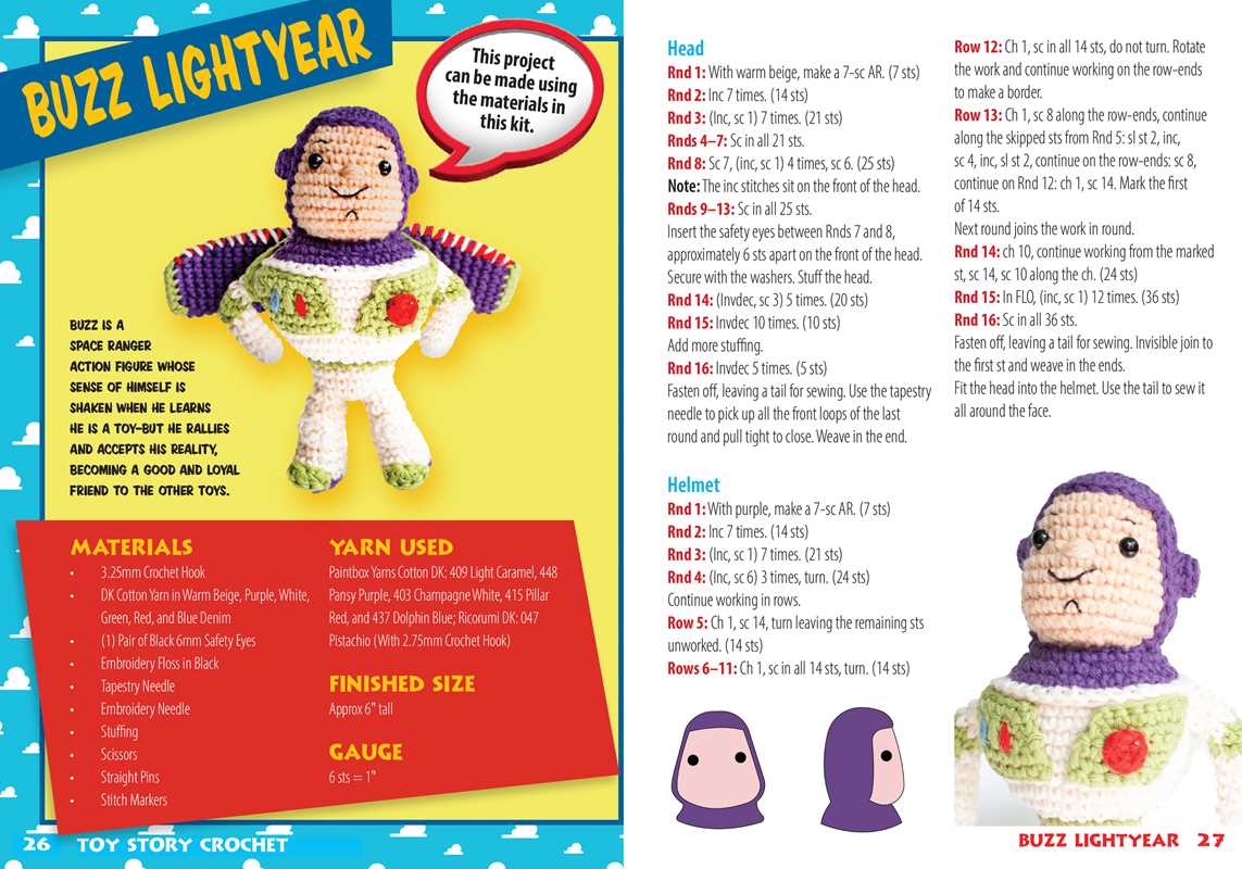 Toy Story Crochet by Editors of Thunder Bay Press
