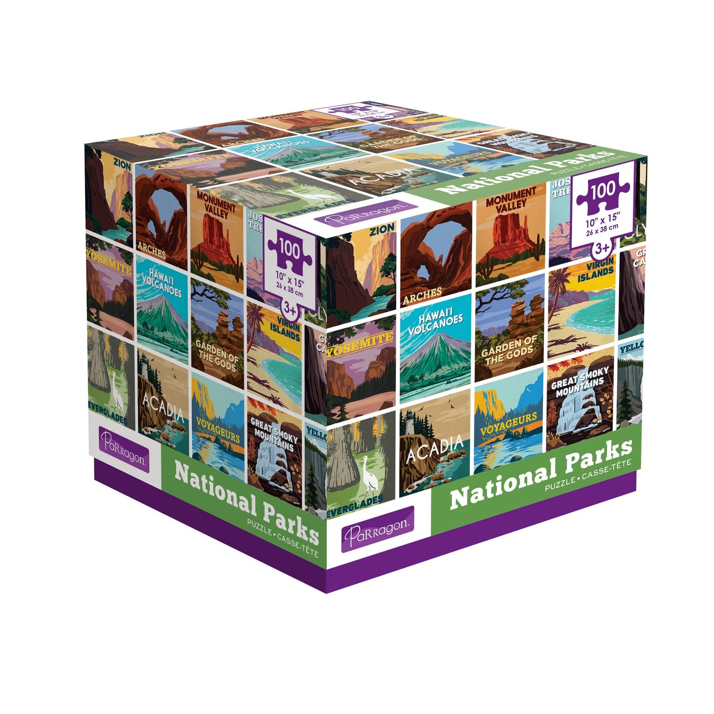 National Parks 100 Pc Adult Puzzle