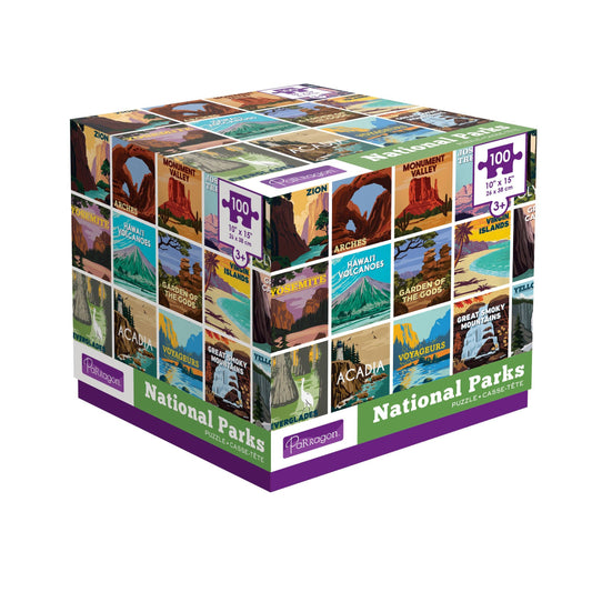 National Parks 100 Pc Adult Puzzle