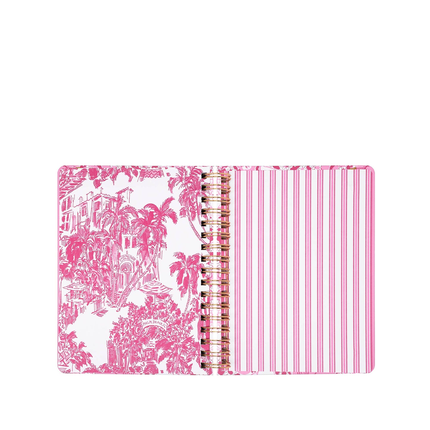 LP Large Agenda (Conch Shell Pink)