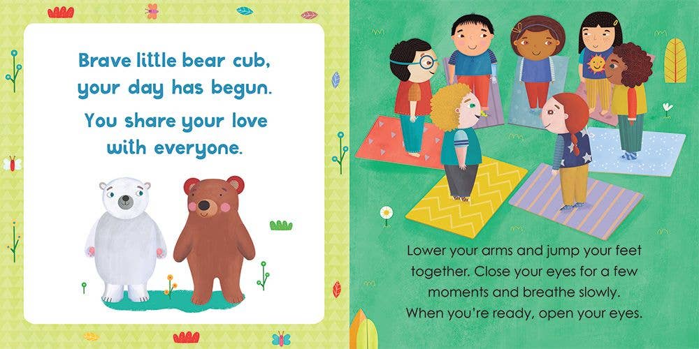 Yoga Tots: Brave Bear