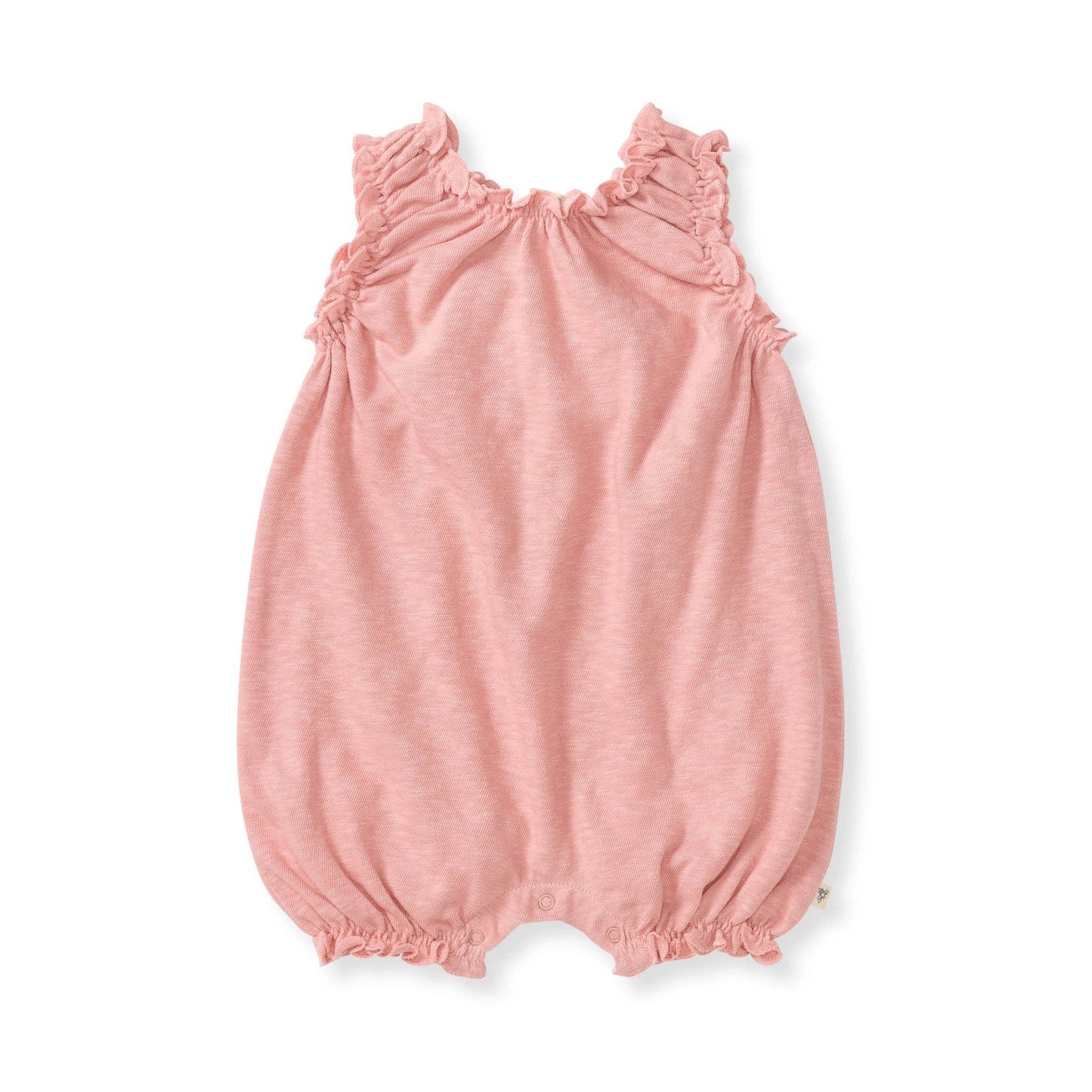 Pink Baby Girl Romper