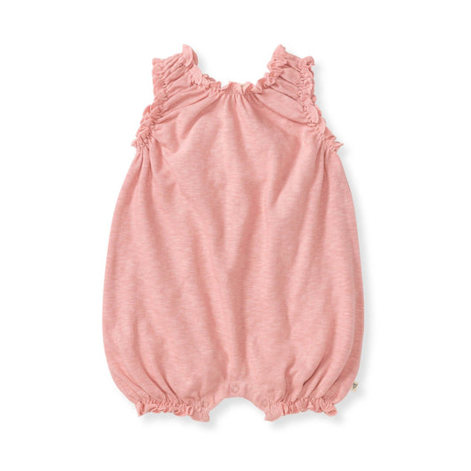 Pink Baby Girl Romper