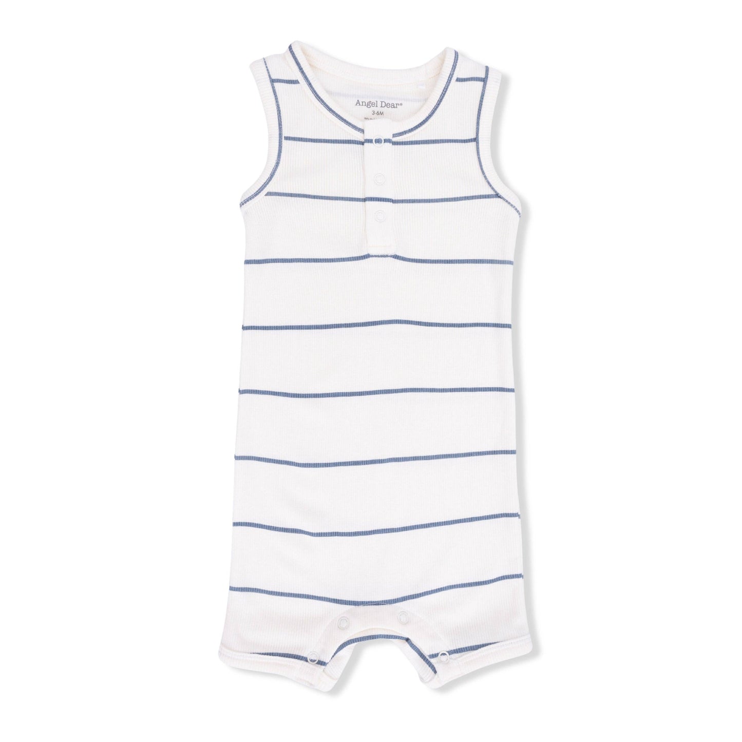 Vintage Stripe Romper