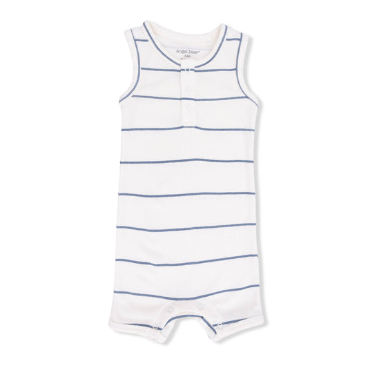 Vintage Stripe Romper
