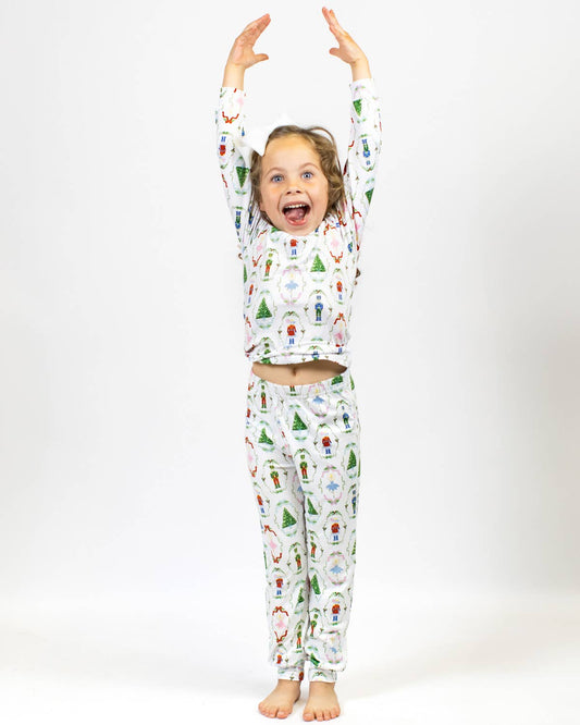Kid's Nutcracker PJ Set