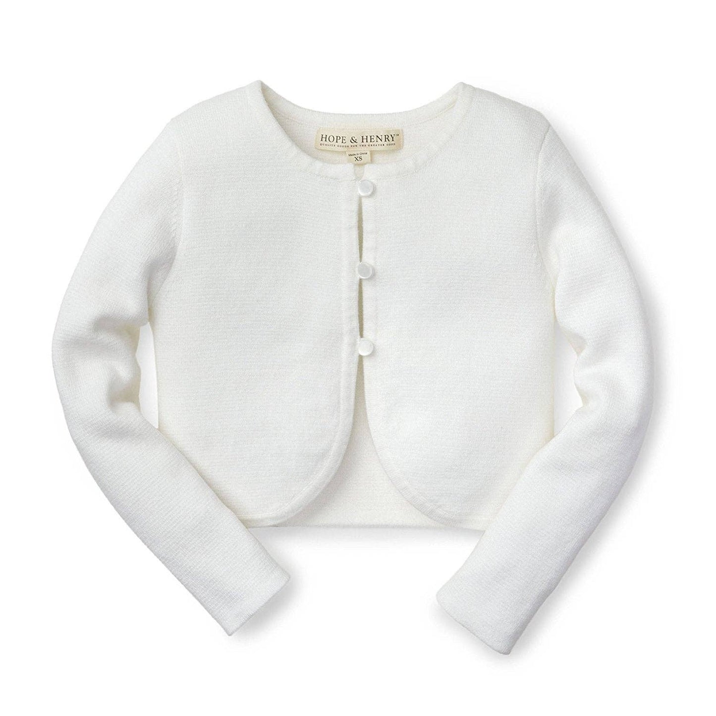 Baby Cropped Cardigan