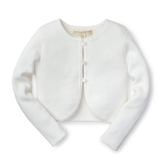 Baby Cropped Cardigan
