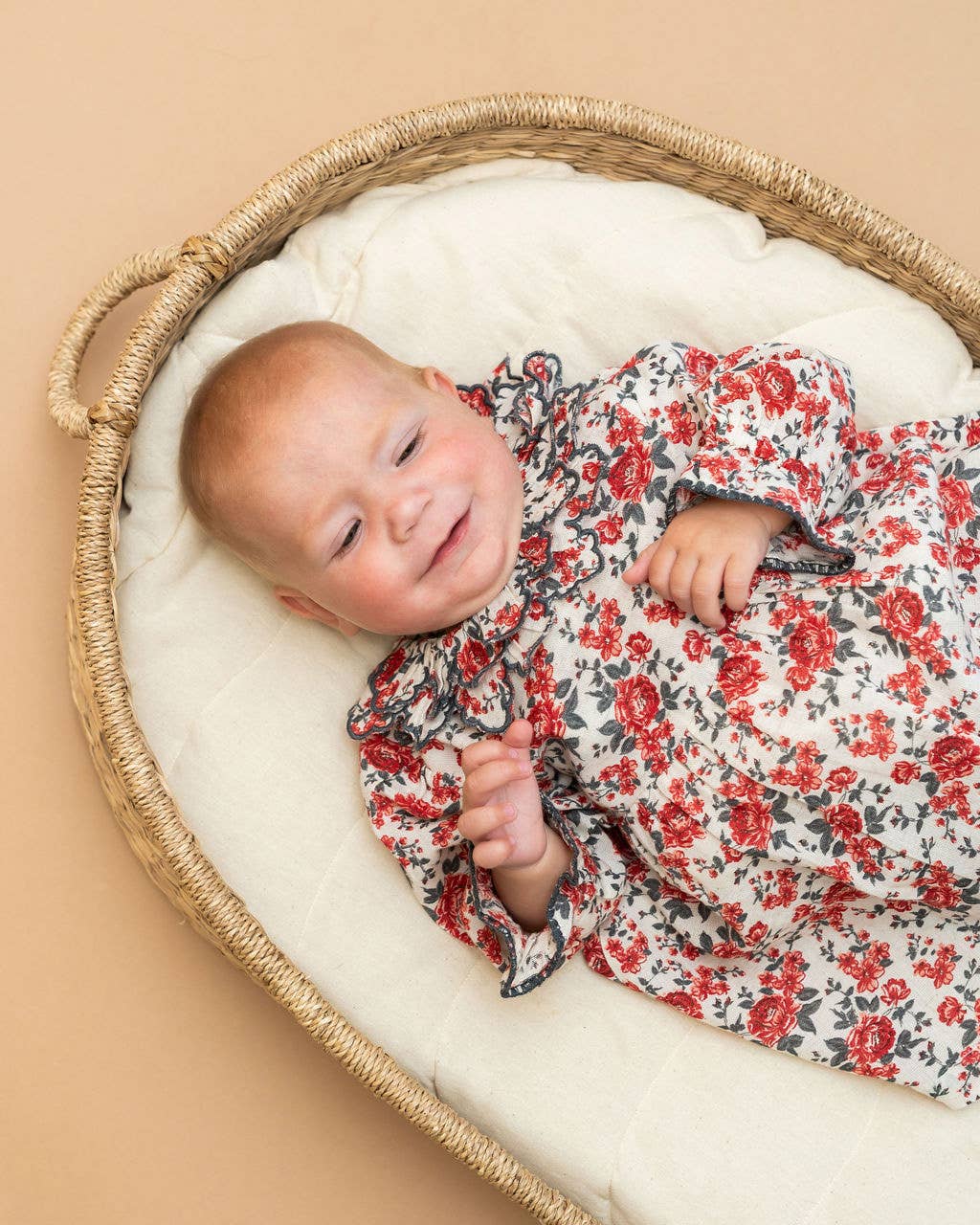 Amour Rose Floral Dress & Bloomer