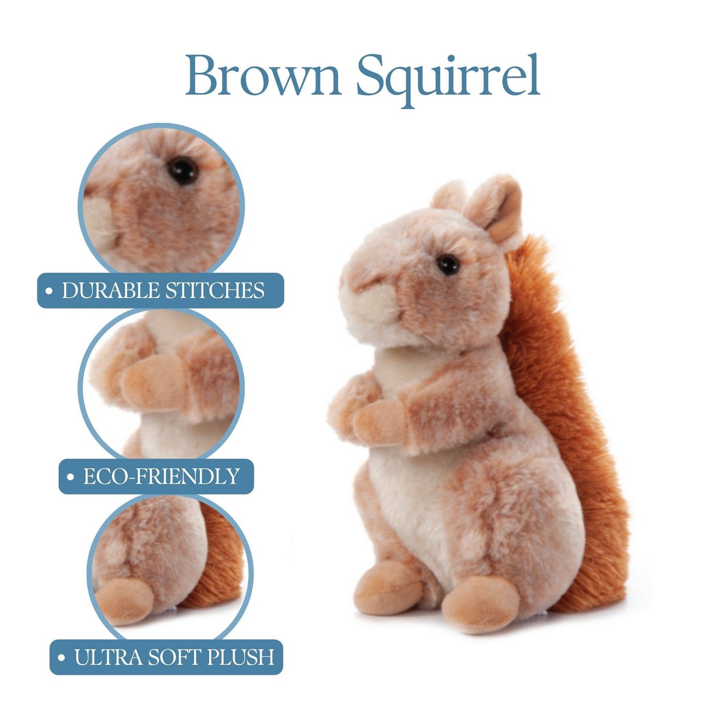 Squirrel Plush