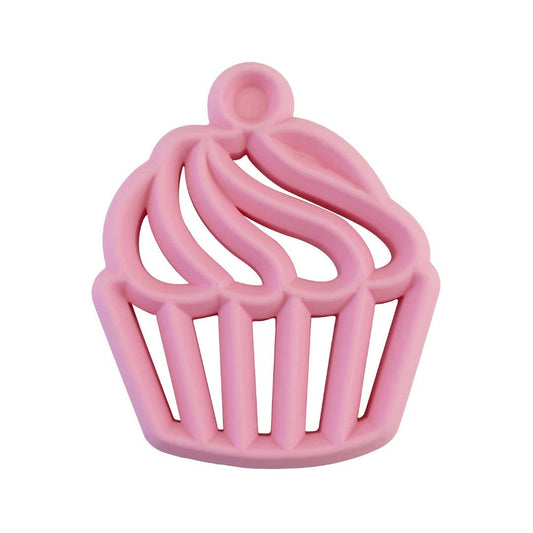 Silicone Cupcake Teether