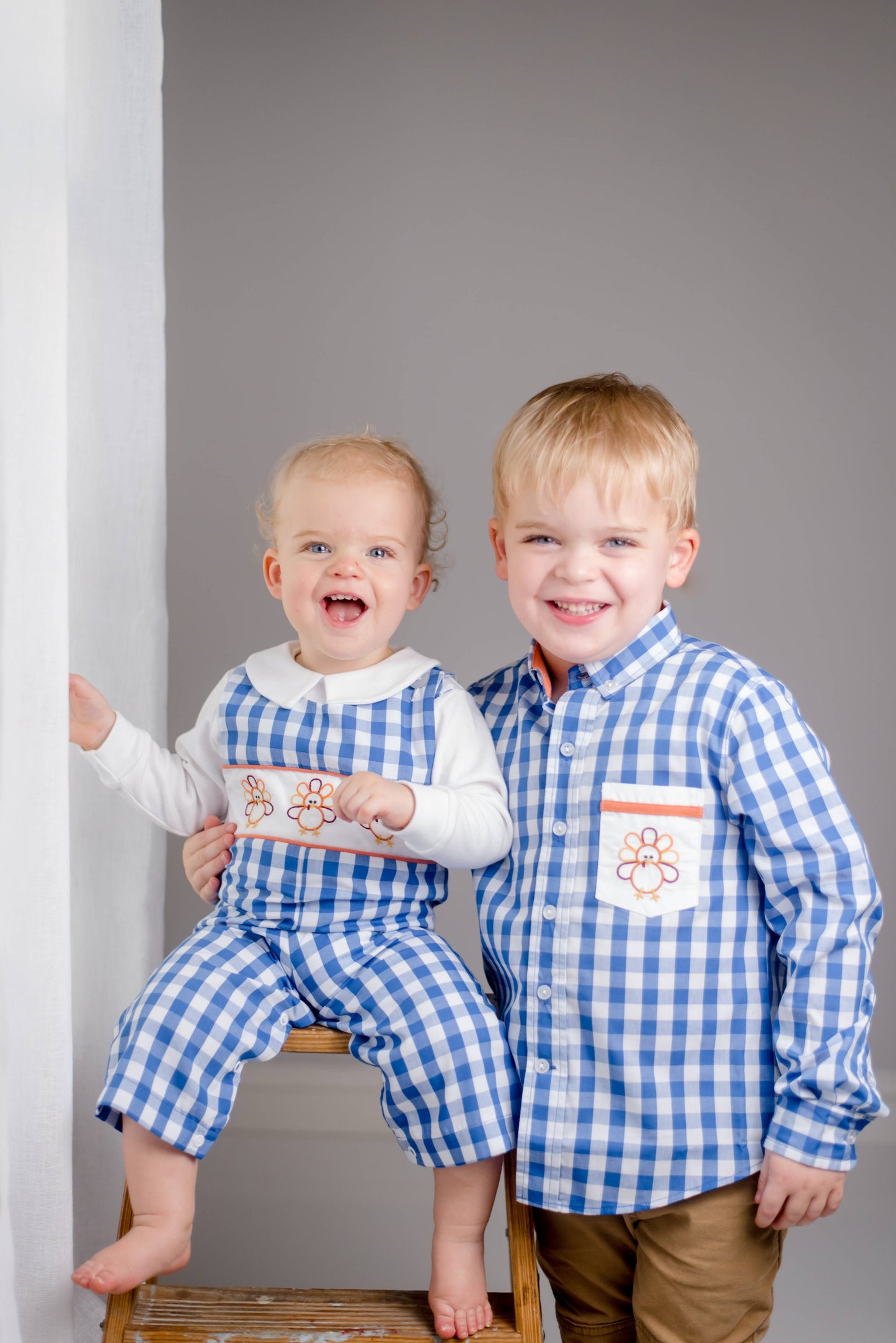 Turkey Gingham Longall
