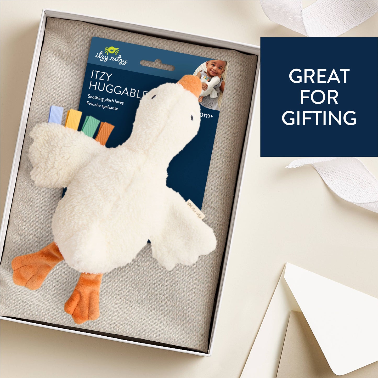 Itzy Huggable™ Goose