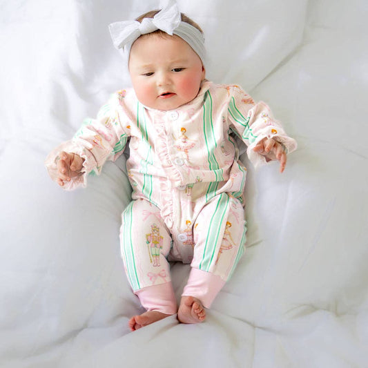 Baby Ruffle Nutcracker PJs