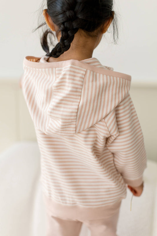 Madison Pullover Ballet Stripe