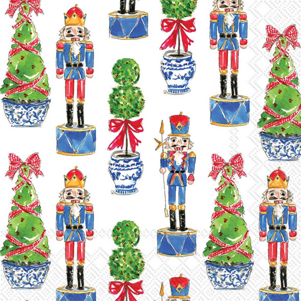 Paper Lunch Napkins Nutcrackers