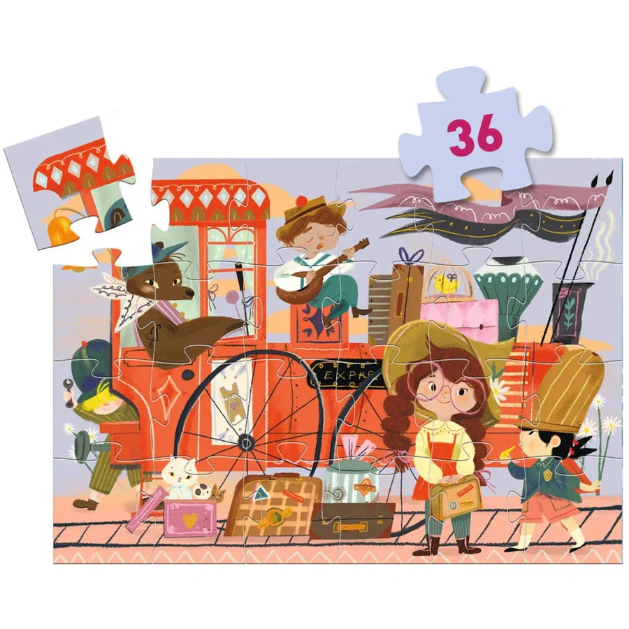 Mia's Journey Puzzle