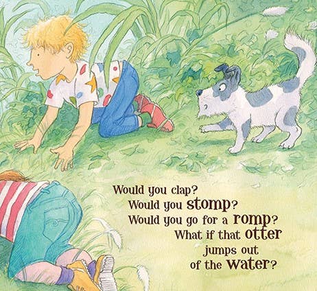 Otter Out of Water Picture Book