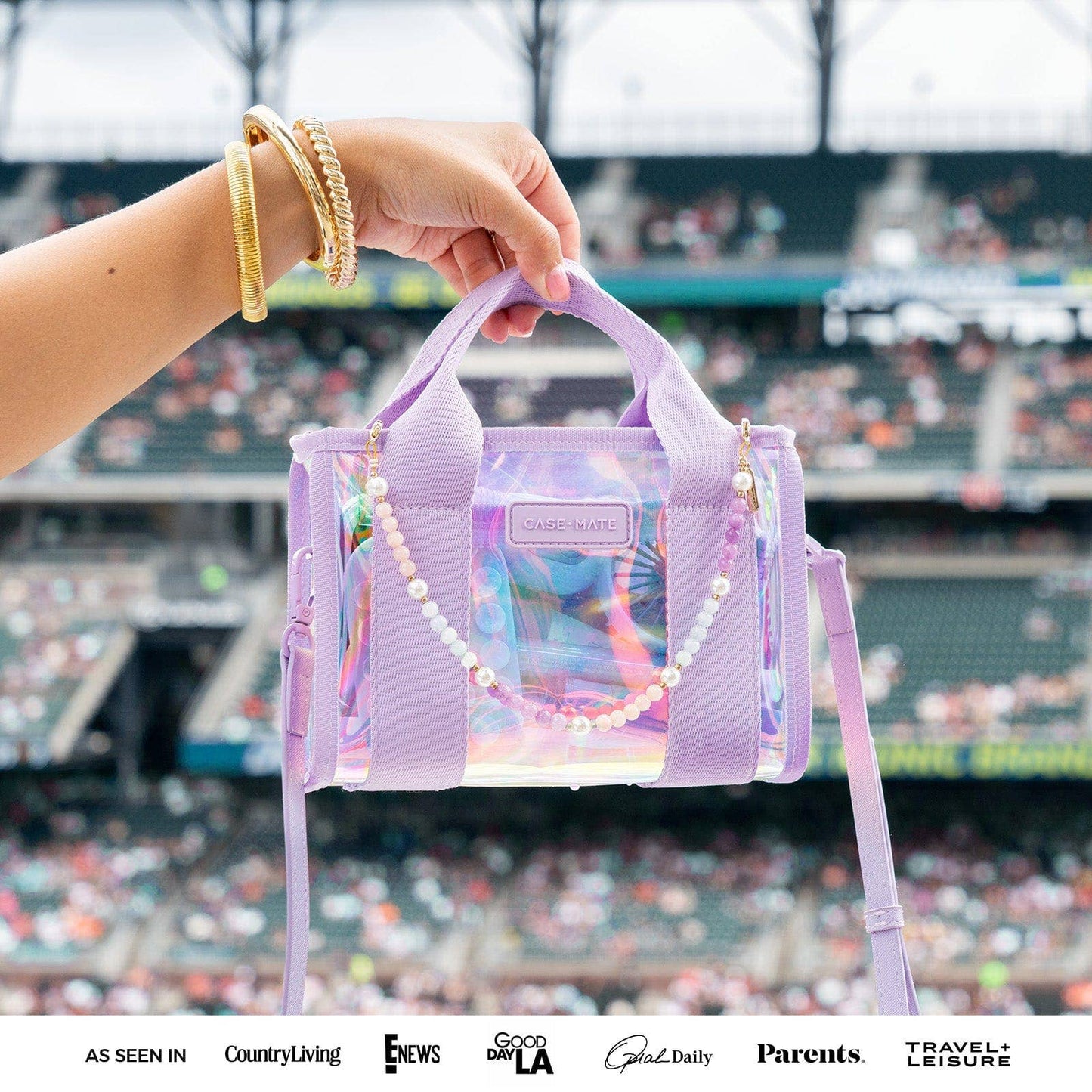 Case-Mate Clear Stadium Bag