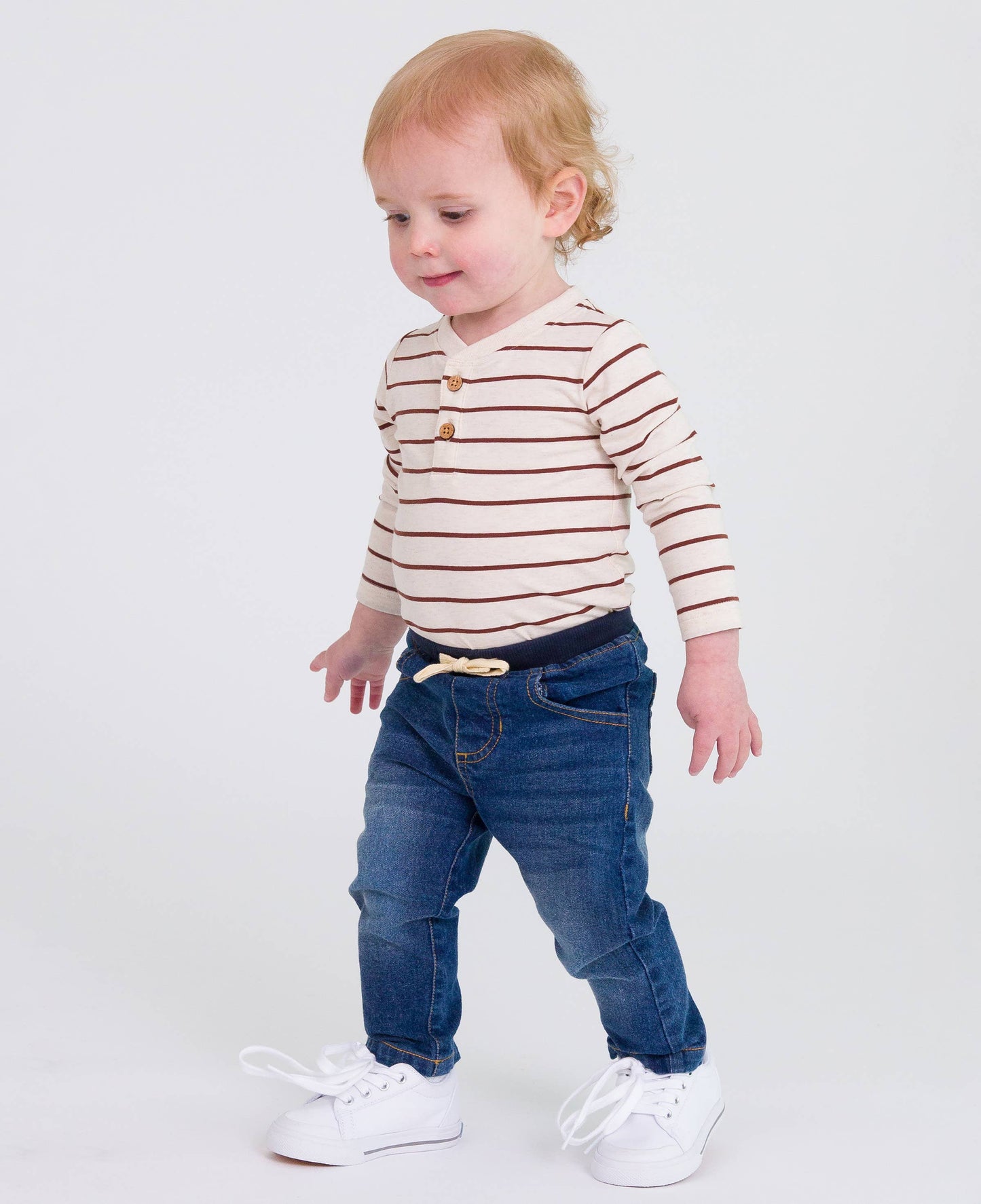 Boys Stretch Pull-on Jeans