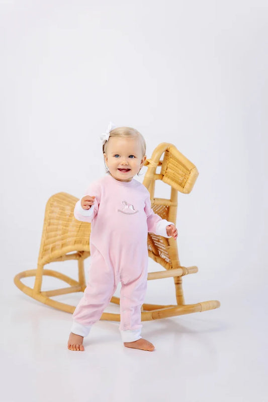 Paxton Playsuit Pink Rocking