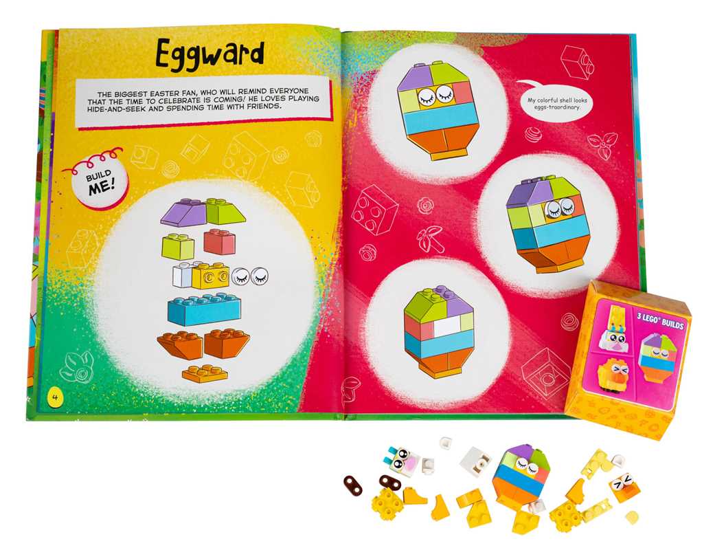 LEGO Books: Easter Build