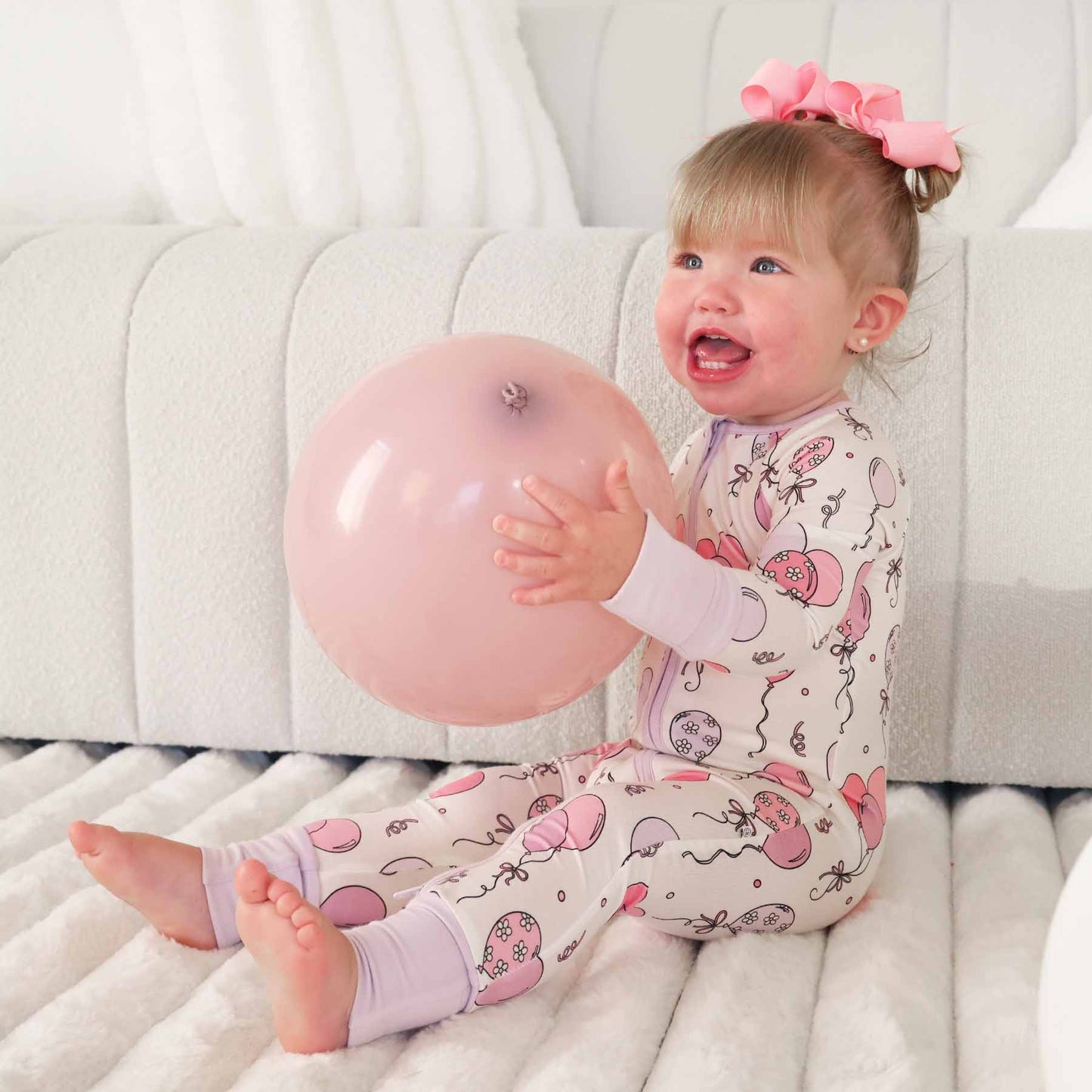 Balloon Convertible Zip Romper