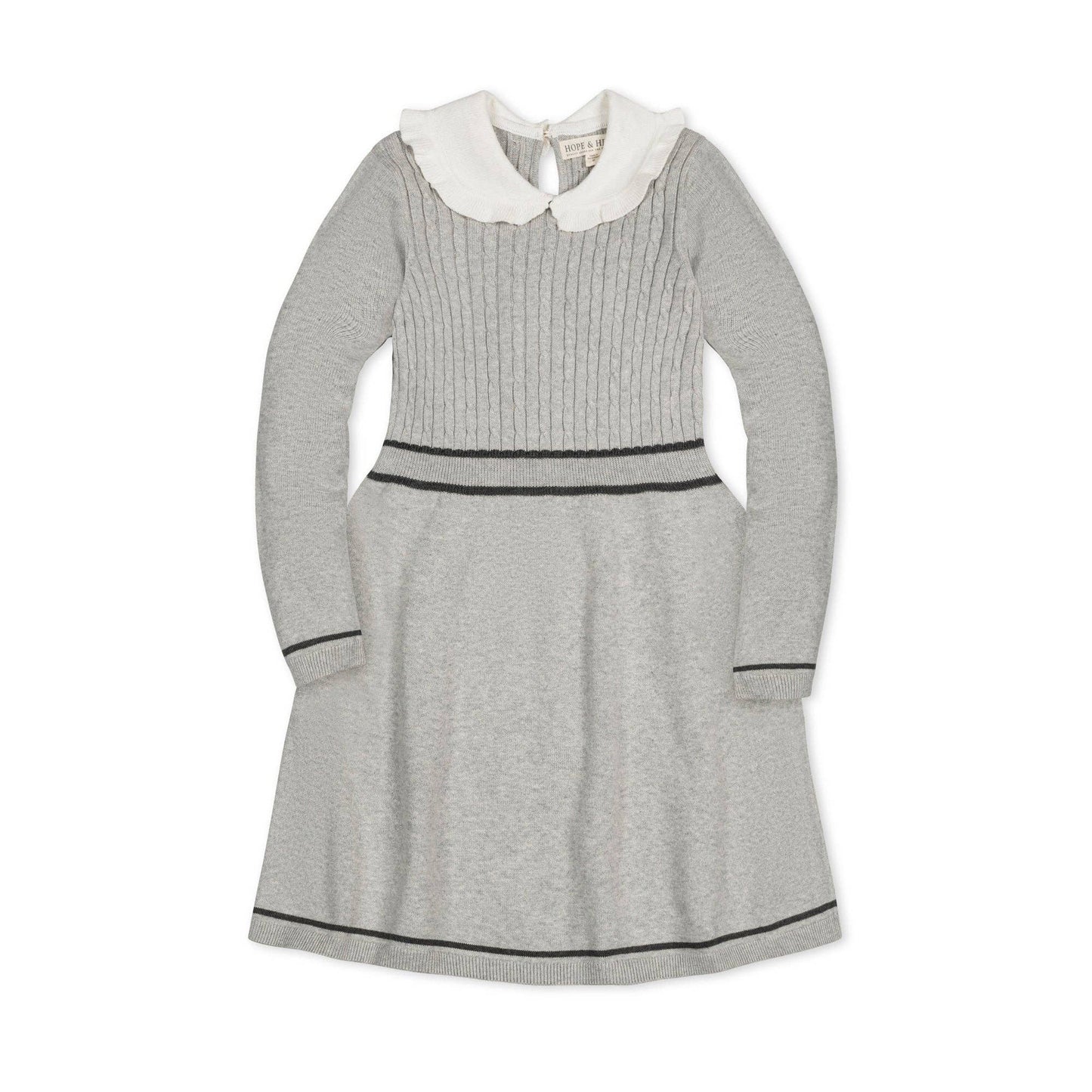 Organic Peter Pan Collar Dress