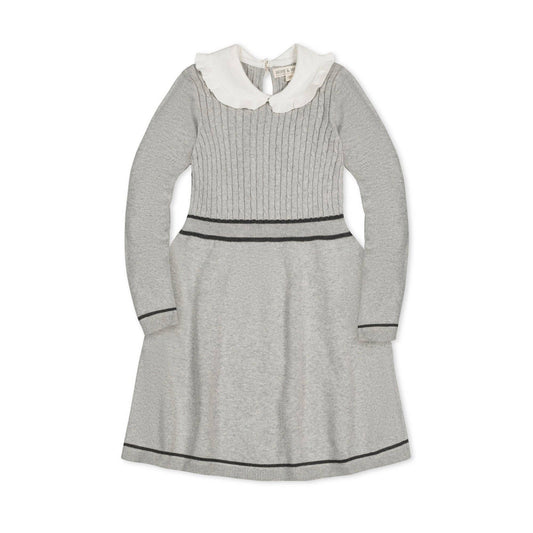 Organic Peter Pan Collar Dress Baby